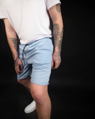 Шорты Asos Dekka shafl 1.0 Голубой D190. Одесса. фото 1 Шорты Asos Dekka shafl 1.0 Голубой D190. Одесса. фото 1