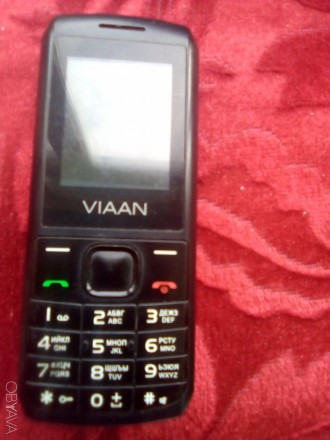 Продам мобильный телефон VIAAN дешево в отличном состоянии
Использовался лишь н. . фото 1