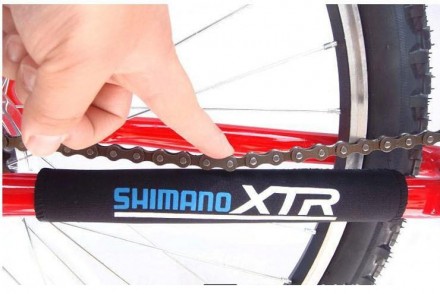Защита пера велосипеда LT-009 Shimano XTR Черный. Одеса. фото 1 Защита пера велосипеда LT-009 Shimano XTR Черный. Одеса. фото 1