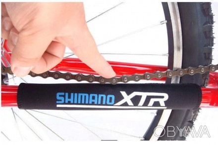 Защита для пера велосипеда LT-009 Shimano XTR, изготовлена из эластичного матери. . фото 1