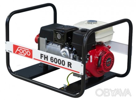 Генератор бензиновый FOGO FH 6000 R (FH 6000 R)
Мощность номинальная 1ф, кВт: 2.. . фото 1