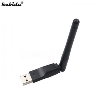 USB WIFI адаптер.
Для компьютеров, ноутбуков, Т2 и спутниковых тюнеров.
--
Ха. . фото 3