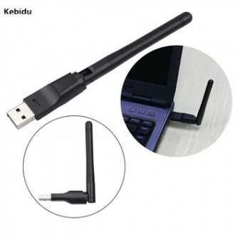 USB WIFI адаптер.
Для компьютеров, ноутбуков, Т2 и спутниковых тюнеров.
--
Ха. . фото 2