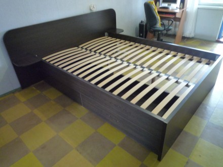 Изготовим кровати на заказ индивидуально из качественных материалов ( ДСП, Мдф, . . фото 2