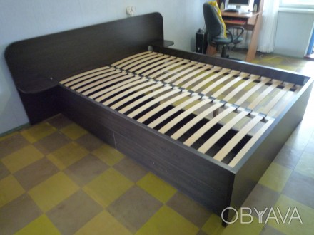 Изготовим кровати на заказ индивидуально из качественных материалов ( ДСП, Мдф, . . фото 1