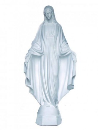 Скульптура Покрова Пресвятої Богородиці 
Висота -1,420м, вага 200кг. 
Переваги. . фото 3
