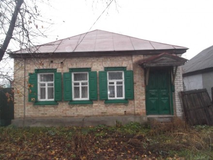 Дом расположен возле реки Десна в городе Остер Черниговской области. Дом деревян. . фото 2