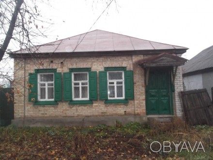Дом расположен возле реки Десна в городе Остер Черниговской области. Дом деревян. . фото 1