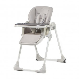 Стульчик для кормления Kinderkraft Yummy Grey (KKKYUMMGRY0000). Киев. фото 1 Стульчик для кормления Kinderkraft Yummy Grey (KKKYUMMGRY0000). Киев. фото 1