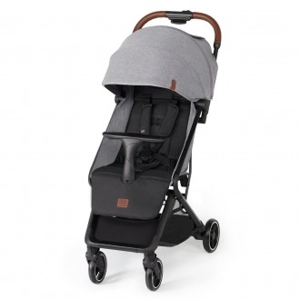 Прогулочная коляска Kinderkraft Nubi Navy (KKWNUBINAV0000) серый. Київ. фото 1 Прогулочная коляска Kinderkraft Nubi Navy (KKWNUBINAV0000) серый. Київ. фото 1
