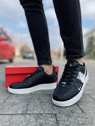 Nike Air Force Black&White. Киев. фото 1 Nike Air Force Black&White. Киев. фото 1