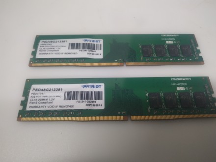 Память для компьютера DDR4 16GB(2*8gb) 2133MHz pc-17000 Patriot. Киев. фото 1 Память для компьютера DDR4 16GB(2*8gb) 2133MHz pc-17000 Patriot. Киев. фото 1