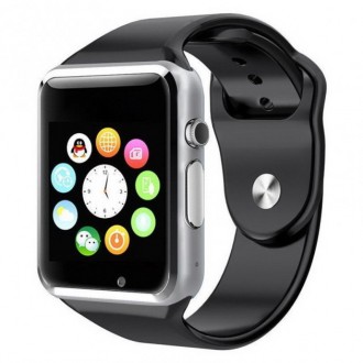 Смарт-часы Smart Watch A1 Black. Конотоп. фото 1 Смарт-часы Smart Watch A1 Black. Конотоп. фото 1
