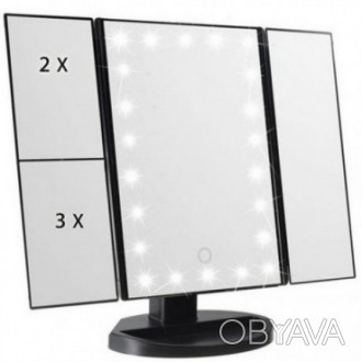 Зеркало с LED Подсветкой SuperStar mirror - это отличный инструмент для нанесени. . фото 1