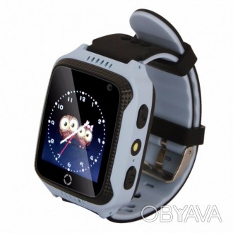 Наручний годинник дитячі Smart Watch M05. GPS і базова станція, два режиму на мі. . фото 1