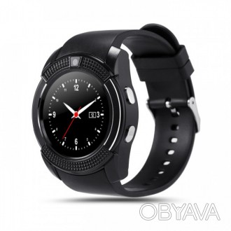 Серед новітніх моделей смарт-годин виділяються Smart Watch V8.( Часто згадується. . фото 1