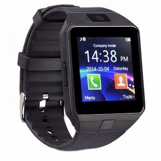 Смарт-годинник Smart Watch DZ09 Black. Конотоп. фото 1 Смарт-годинник Smart Watch DZ09 Black. Конотоп. фото 1