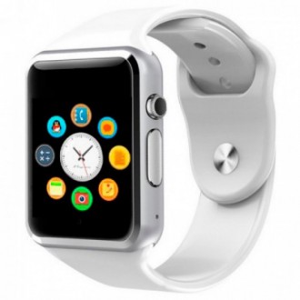 Смарт-годинник Smart Watch A1 White. Конотоп. фото 1 Смарт-годинник Smart Watch A1 White. Конотоп. фото 1