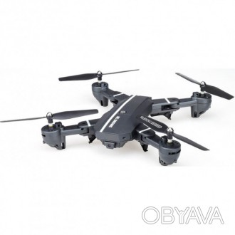 Квадрокоптер RC Drone складаний HD WiFi