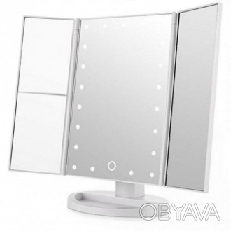 Зеркало с LED Подсветкой SuperStar mirror - это отличный инструмент для нанесени. . фото 1