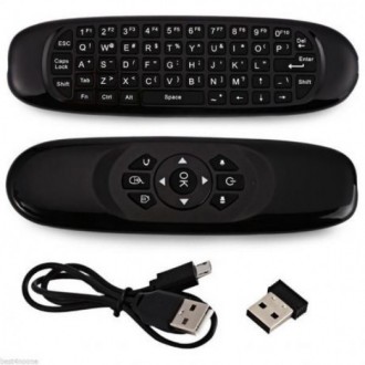 Аэромышь з клавіатурою Air Mouse UTM I8 Black. Конотоп. фото 1 Аэромышь з клавіатурою Air Mouse UTM I8 Black. Конотоп. фото 1