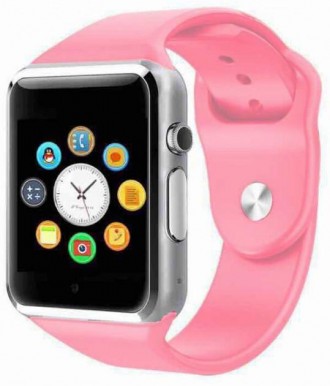 Смарт-годинник Smart Watch A1 Pink. Конотоп. фото 1 Смарт-годинник Smart Watch A1 Pink. Конотоп. фото 1