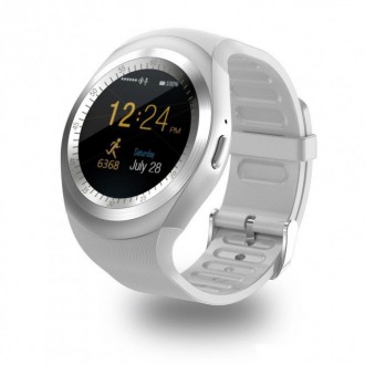 Смарт-годинник Smart Watch Y1 White. Конотоп. фото 1 Смарт-годинник Smart Watch Y1 White. Конотоп. фото 1