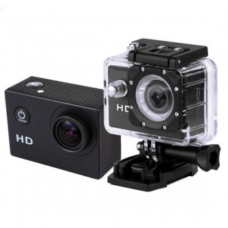 Відеокамера Екшн камера Action Camera D600 з боксом і кріпленнями. Конотоп. фото 1 Відеокамера Екшн камера Action Camera D600 з боксом і кріпленнями. Конотоп. фото 1
