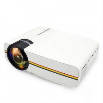 Проектор Led Projector UTM YG400 з динаміком. Конотоп. фото 1 Проектор Led Projector UTM YG400 з динаміком. Конотоп. фото 1