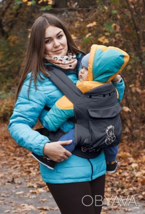 Эрго-рюкзак от ТМ «Бэби Бриз» подарит вам максимум комфорта во время прогулок с . . фото 1