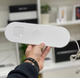 Бездротове зарядний пристрій Wireless Charger 3 in 1. Конотоп. фото 1 Бездротове зарядний пристрій Wireless Charger 3 in 1. Конотоп. фото 1
