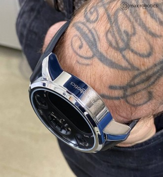 Розумні годинник Smart Watch Max Robotics Hybrid Sporttech ZX-01 SILVER Гібрид S. Конотоп. фото 1 Розумні годинник Smart Watch Max Robotics Hybrid Sporttech ZX-01 SILVER Гібрид S. Конотоп. фото 1