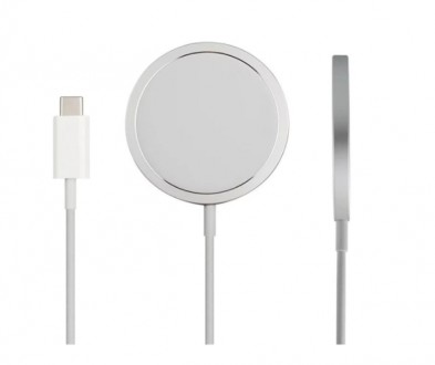 Бездротове зарядний пристрій MagSafe Charger 15W для iPhone/AirPods (Copy). Конотоп. фото 1 Бездротове зарядний пристрій MagSafe Charger 15W для iPhone/AirPods (Copy). Конотоп. фото 1