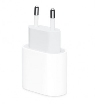 Зарядний пристрій для Apple 20W USB-C Power Adapter (MHJ83ZM) A2347 (white). Конотоп. фото 1 Зарядний пристрій для Apple 20W USB-C Power Adapter (MHJ83ZM) A2347 (white). Конотоп. фото 1