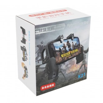 Мобільний геймпад нового покоління Union K-21 PUBG Mobile. Конотоп. фото 1 Мобільний геймпад нового покоління Union K-21 PUBG Mobile. Конотоп. фото 1