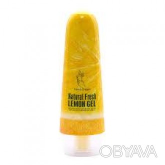Крем для рук з екстрактом лимона Fasmc Natural Fresh Lemon Gel 100г
Саме руки зд. . фото 1