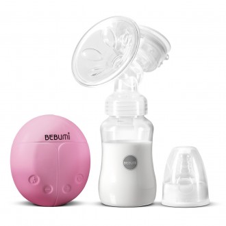 Електричний молоковідсмоктувач Bebumi BS Eco (A pink) з силіконовою соскою. Конотоп. фото 1 Електричний молоковідсмоктувач Bebumi BS Eco (A pink) з силіконовою соскою. Конотоп. фото 1