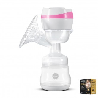 Двофазний електричний молоковідсмоктувач Bebumi BS1 (pink) з силіконовою соскою . Конотоп. фото 1 Двофазний електричний молоковідсмоктувач Bebumi BS1 (pink) з силіконовою соскою . Конотоп. фото 1