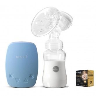Електричний молоковідсмоктувач Bebumi BS Eco (C blue) з силіконовою соскою + пак. Конотоп. фото 1 Електричний молоковідсмоктувач Bebumi BS Eco (C blue) з силіконовою соскою + пак. Конотоп. фото 1