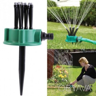 Разбрызгиватель Multifunctional Sprinkler можно использовать на лужайке или огор. . фото 1