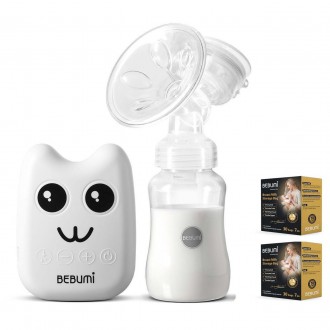 Электрический молокоотсос Bebumi BS Eco (B white) с силиконовой соской + пакеты . Конотоп. фото 1 Электрический молокоотсос Bebumi BS Eco (B white) с силиконовой соской + пакеты . Конотоп. фото 1