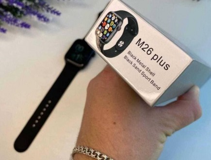 РОЗУМНІ ГОДИННИК SMART WATCH M26 PLUS. Конотоп. фото 1 РОЗУМНІ ГОДИННИК SMART WATCH M26 PLUS. Конотоп. фото 1