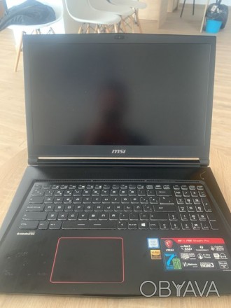 Ігровий Ноутбук MSI Stealth Pro GS73
