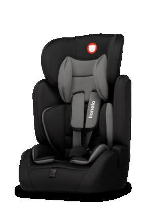 Дитяче автокрісло Lionelo LEVI SIMPLE BLACK. Конотоп. фото 1 Дитяче автокрісло Lionelo LEVI SIMPLE BLACK. Конотоп. фото 1