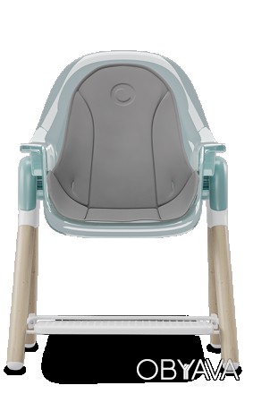 Стільчик для годування 2 в 1 Lionelo MAYA GREEN TURQUOISE