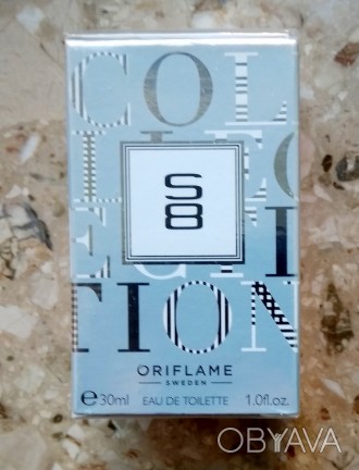 туалетная вода S8 Oriflame 30 мл