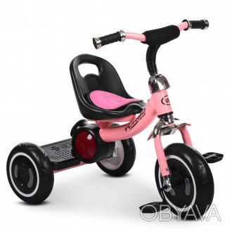 Трехколесный велосипед с подсветкой колёс и музыкой M 3650
Детский трехколесный . . фото 1