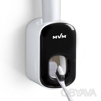 Диспенсер для зубной пасты MVM BP-24
Современный и удобный самоклеящийся дозатор. . фото 1