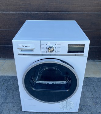 Сушка Siemens IQ800 Home Professional тепловий насос компресорна. Бережани. фото 1 Сушка Siemens IQ800 Home Professional тепловий насос компресорна. Бережани. фото 1
