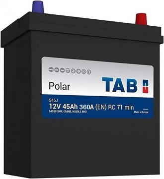 Акумулятор 45 Ач TAB Polar S Mini Азія. Черновцы. фото 1 Акумулятор 45 Ач TAB Polar S Mini Азія. Черновцы. фото 1